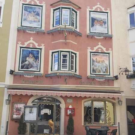 Hotel Goldenes Kreuz - Since 1605 Vipiteno Exterior foto