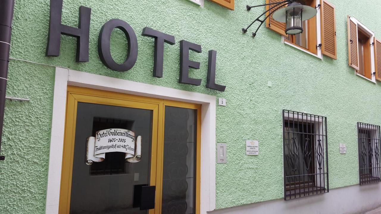 Hotel Goldenes Kreuz - Since 1605 Vipiteno Exterior foto
