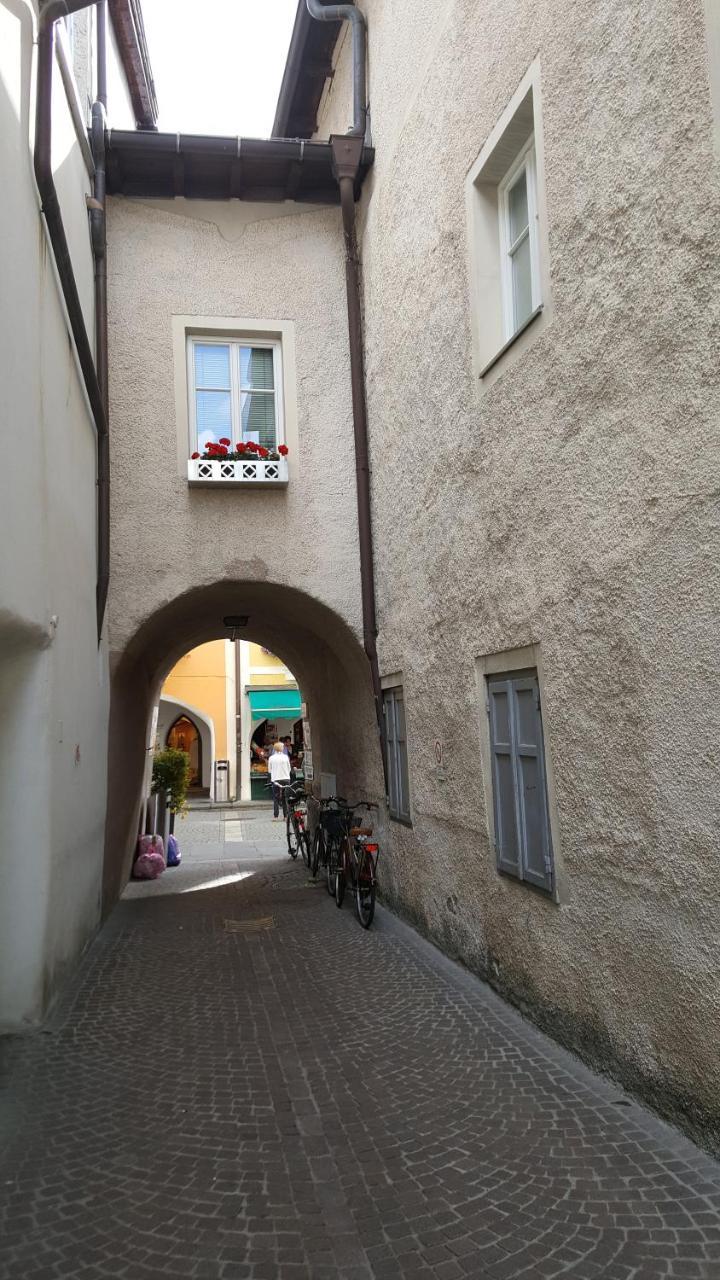 Hotel Goldenes Kreuz - Since 1605 Vipiteno Exterior foto